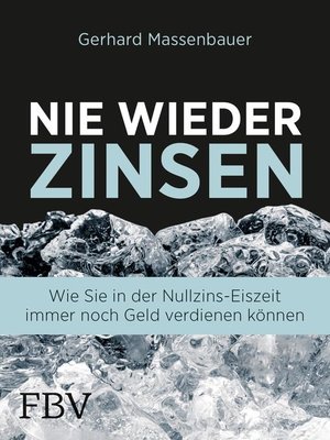 cover image of Nie wieder Zinsen